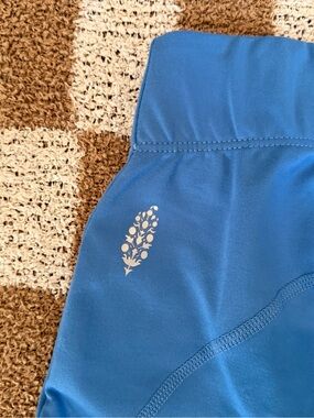 FP Movement by Free People Blue Women’s Joggers with Floral Motif